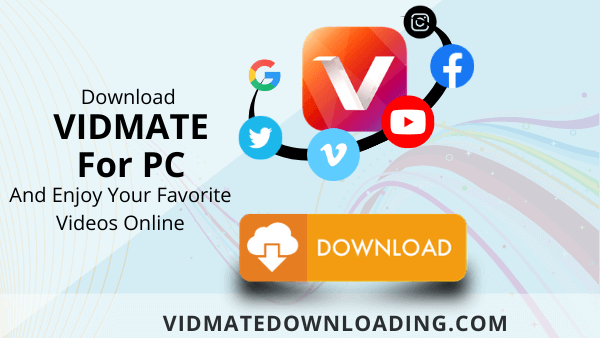 VIDMATE For PC